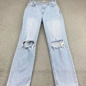 Abercrombie & Fitch The '90's Straight Ultra High Rise Jeans | Size: 27/4r